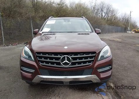 2013 Mercedes-Benz Ml 350 4Matic from USA, damaged, VIN 4JGDA5HBXDA203684